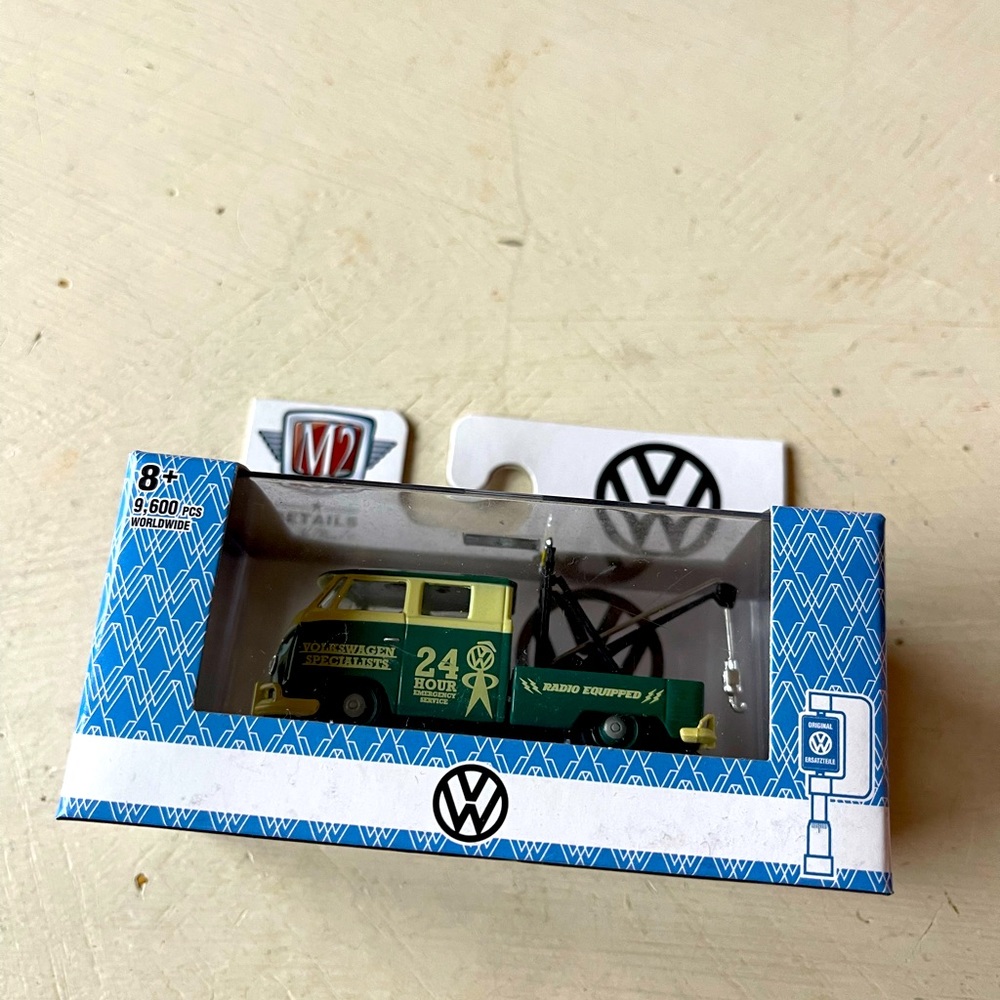 VW collectible toy truck